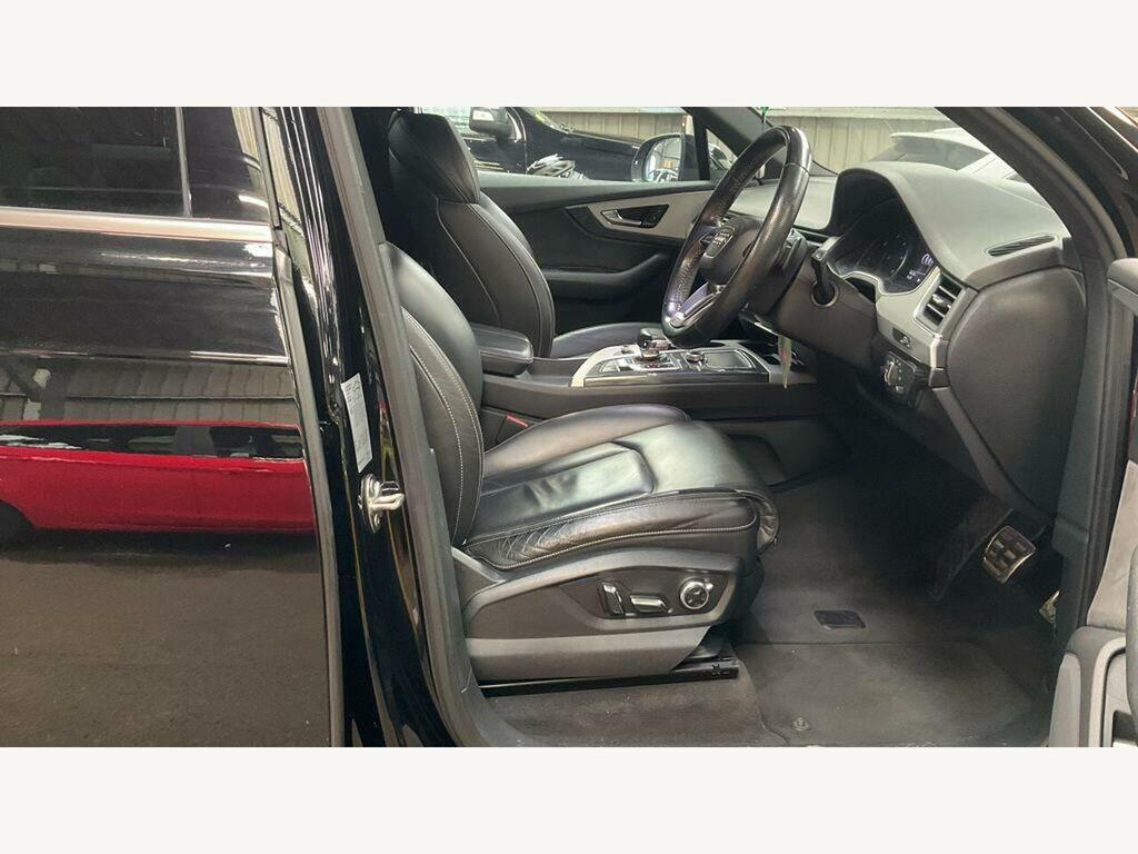 Audi Q7 3.0 Tdi V6 S Line Tiptronic Quattro Euro 6 Ss 5 Black #6