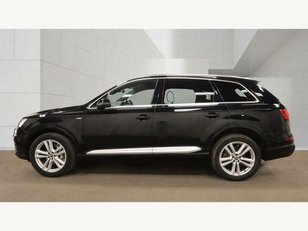 Audi Q7 3.0 Tdi V6 S Line Tiptronic Quattro Euro 6 Ss 5 Black #3