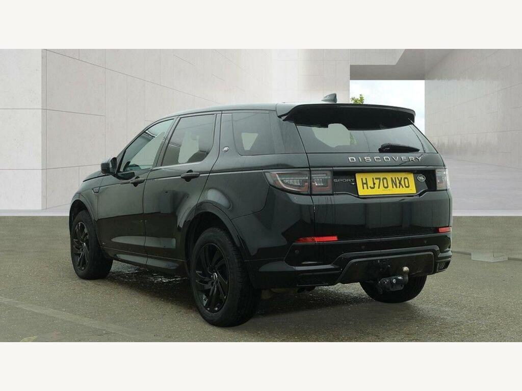 Land Rover Discovery Sport 2.0 D150 Mhev R-dynamic S 4Wd Euro 6 Ss Black #3