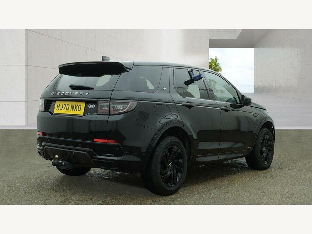 Land Rover Discovery Sport 2.0 D150 Mhev R-dynamic S 4Wd Euro 6 Ss Black #6