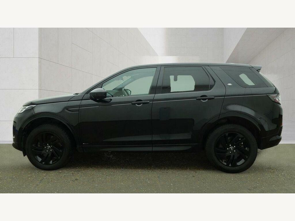 Land Rover Discovery Sport 2.0 D150 Mhev R-dynamic S 4Wd Euro 6 Ss Black #4