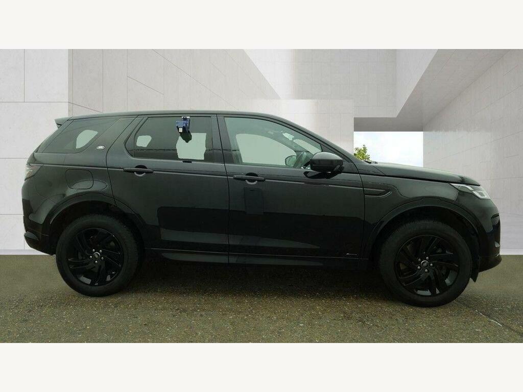 Land Rover Discovery Sport 2.0 D150 Mhev R-dynamic S 4Wd Euro 6 Ss Black #5