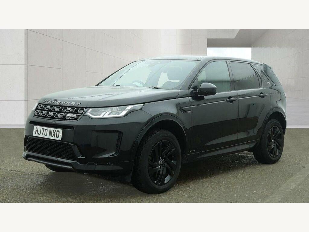 Land Rover Discovery Sport 2.0 D150 Mhev R-dynamic S 4Wd Euro 6 Ss Black #2