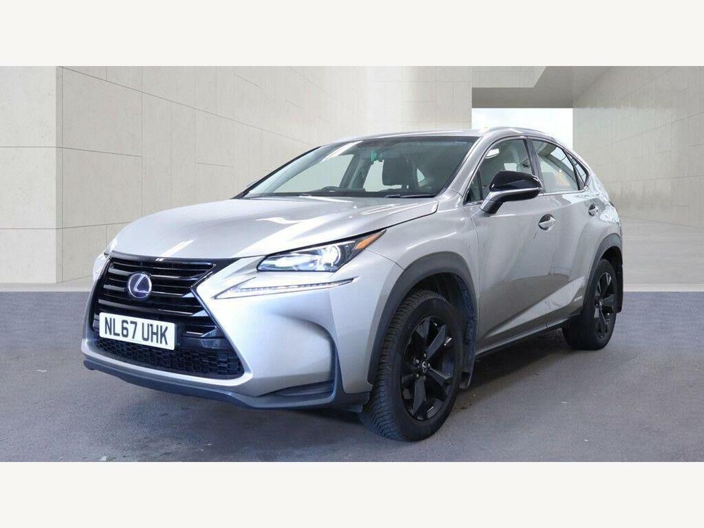 Lexus NX 2.5 300H Sport E-cvt 4Wd Euro 6 Ss Silver #2