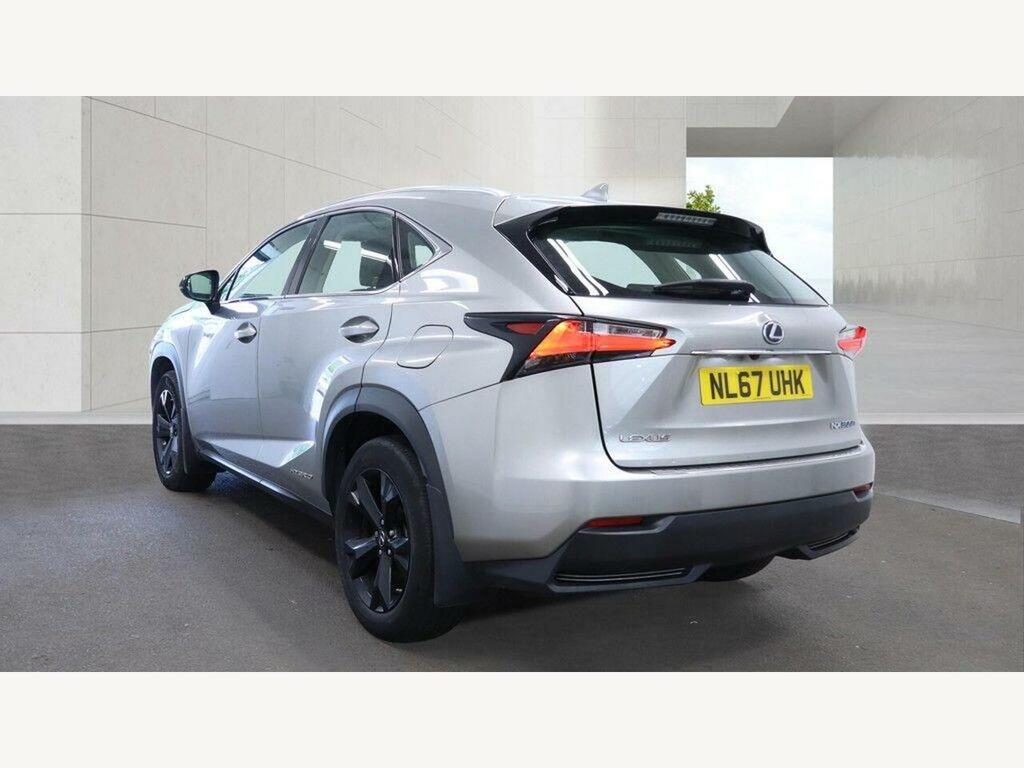 Lexus NX 2.5 300H Sport E-cvt 4Wd Euro 6 Ss Silver #3