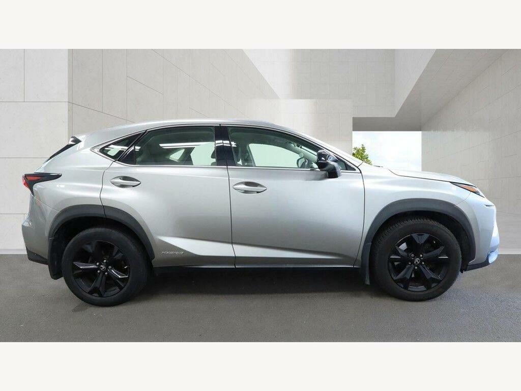 Lexus NX 2.5 300H Sport E-cvt 4Wd Euro 6 Ss Silver #5