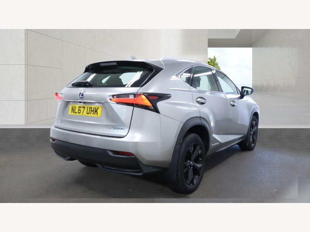 Lexus NX 2.5 300H Sport E-cvt 4Wd Euro 6 Ss Silver #6