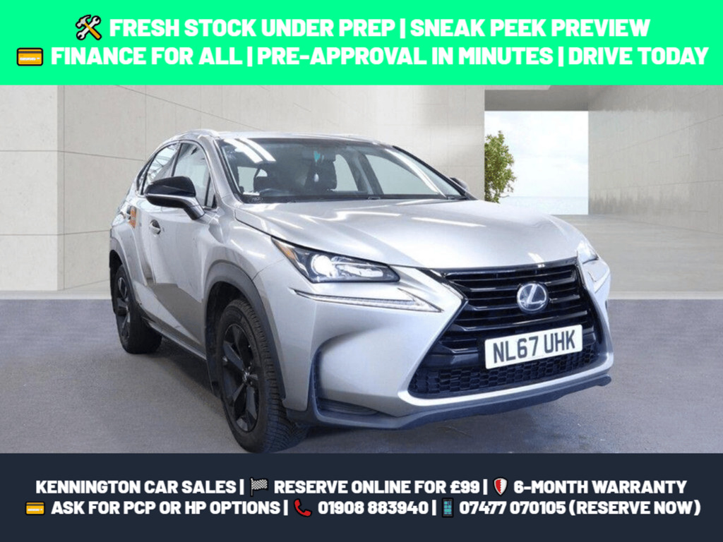 Lexus NX 2.5 300H Sport E-cvt 4Wd Euro 6 Ss Silver