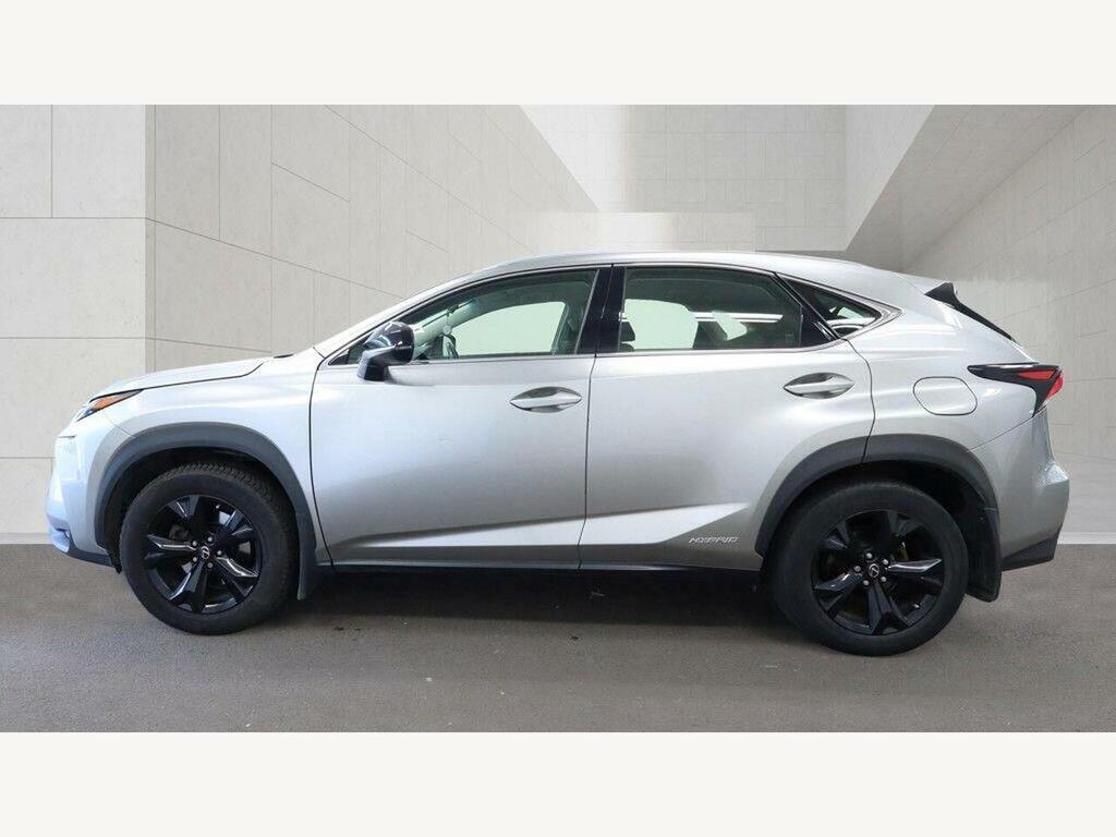 Lexus NX 2.5 300H Sport E-cvt 4Wd Euro 6 Ss Silver #4