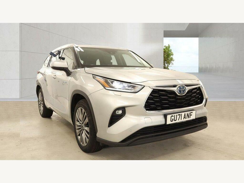 Toyota Highlander 2.5 Vvt-h Excel Cvt 4Wd Euro 6 Ss Silver #4