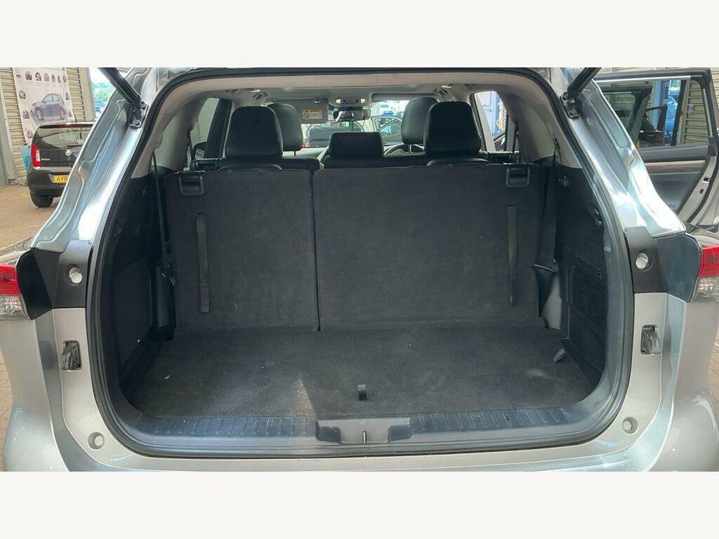 Toyota Highlander 2.5 Vvt-i Hybrid Excel Cvt White #16