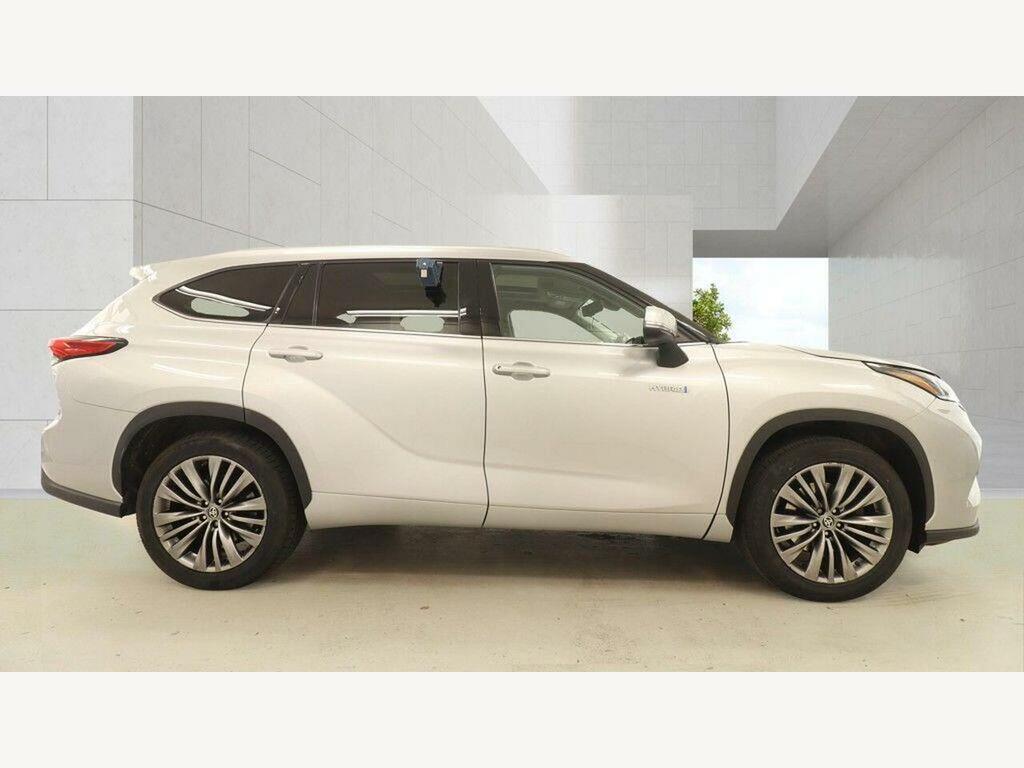 Toyota Highlander 2.5 Vvt-i Hybrid Excel Cvt White #10
