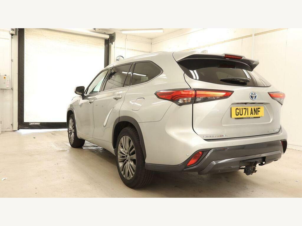 Toyota Highlander 2.5 Vvt-h Excel Cvt 4Wd Euro 6 Ss Silver #3