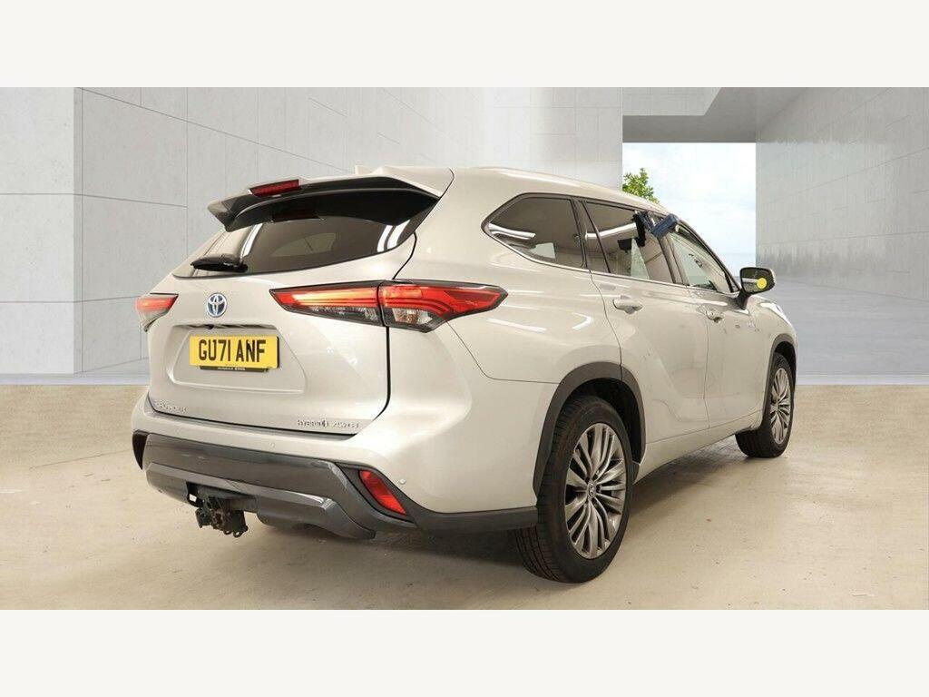 Toyota Highlander 2.5 Vvt-i Hybrid Excel Cvt White #12