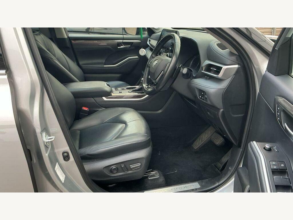 Toyota Highlander 2.5 Vvt-i Hybrid Excel Cvt White #13