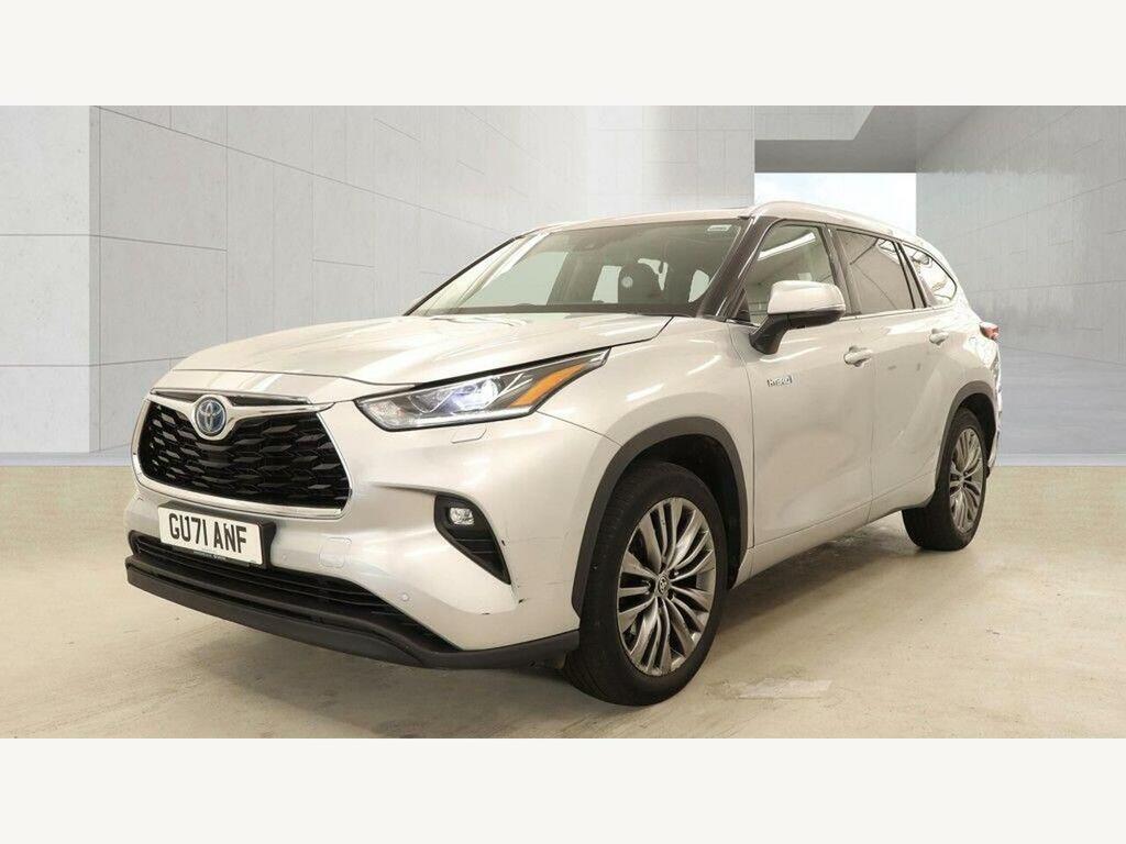 Toyota Highlander 2.5 Vvt-h Excel Cvt 4Wd Euro 6 Ss Silver #5
