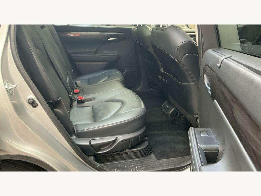 Toyota Highlander 2.5 Vvt-i Hybrid Excel Cvt White #14