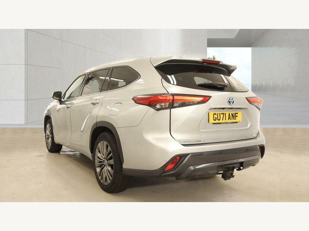Toyota Highlander 2.5 Vvt-h Excel Cvt 4Wd Euro 6 Ss Silver #6