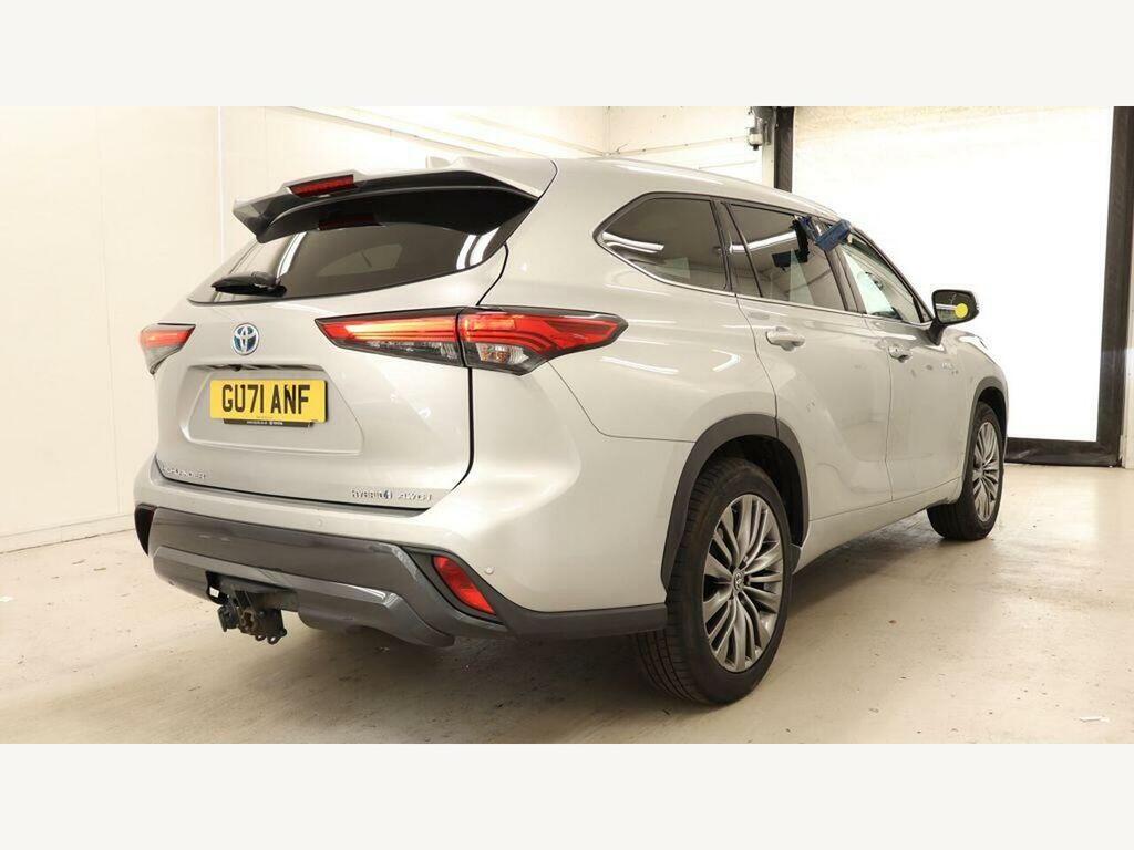 Toyota Highlander 2.5 Vvt-i Hybrid Excel Cvt White #11