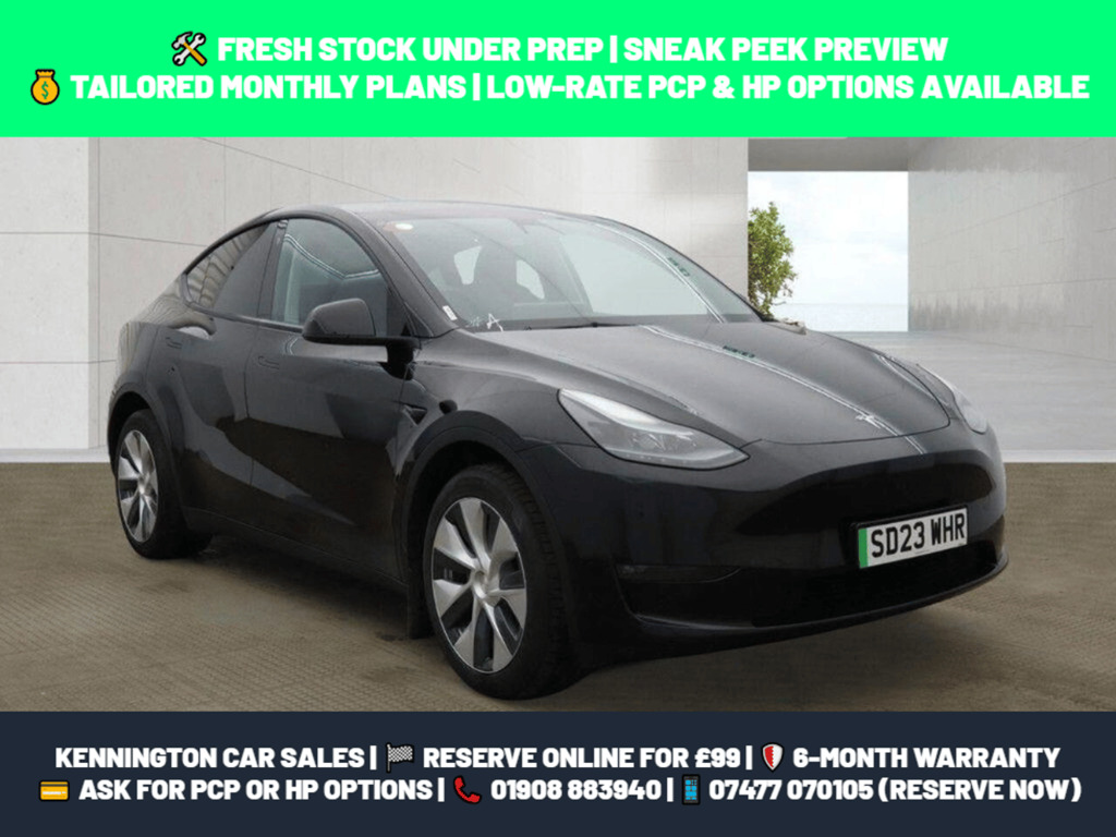 Tesla Model Y Dual Motor Long Range 4Wde SD23WHR Black