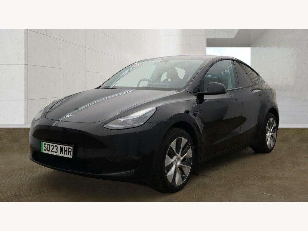 Tesla Model Y Dual Motor Long Range 4Wde SD23WHR Black #2