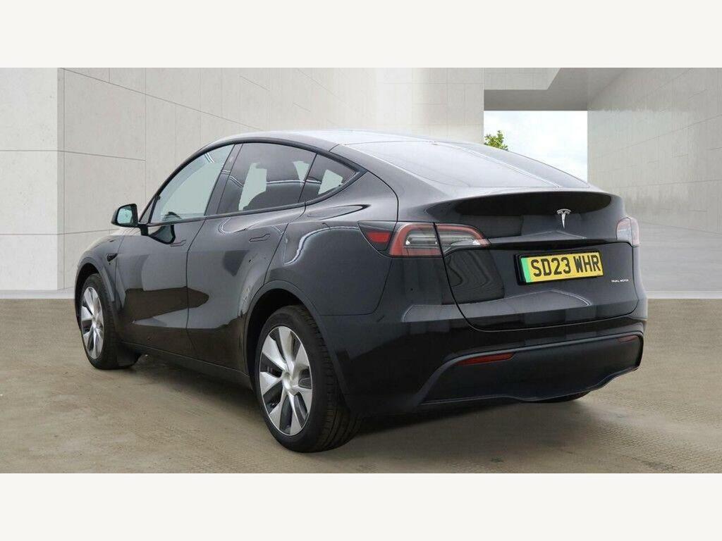 Tesla Model Y Dual Motor Long Range 4Wde SD23WHR Black #3