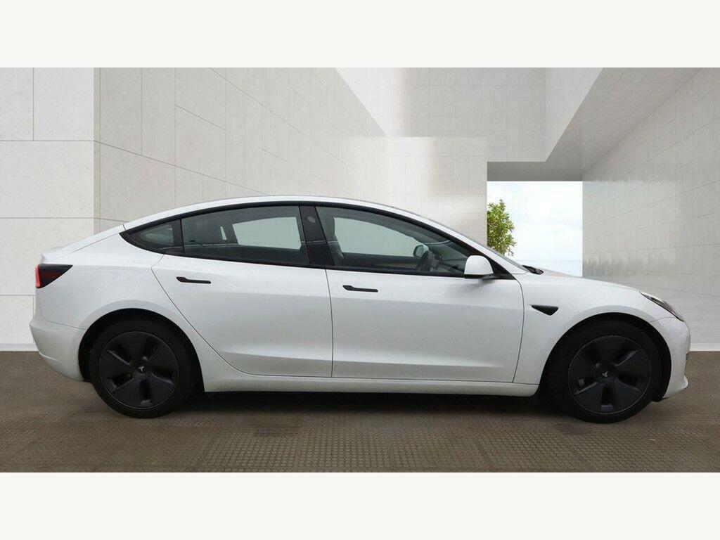 Tesla Model 3 Dual Motor Long Range 4Wde VGZ6997 White #4