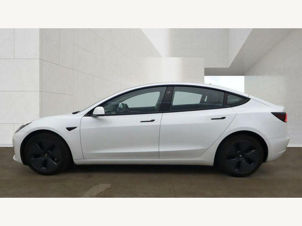 Tesla Model 3 Dual Motor Long Range 4Wde VGZ6997 White #3
