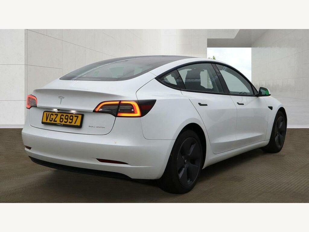 Tesla Model 3 Dual Motor Long Range 4Wde VGZ6997 White #5