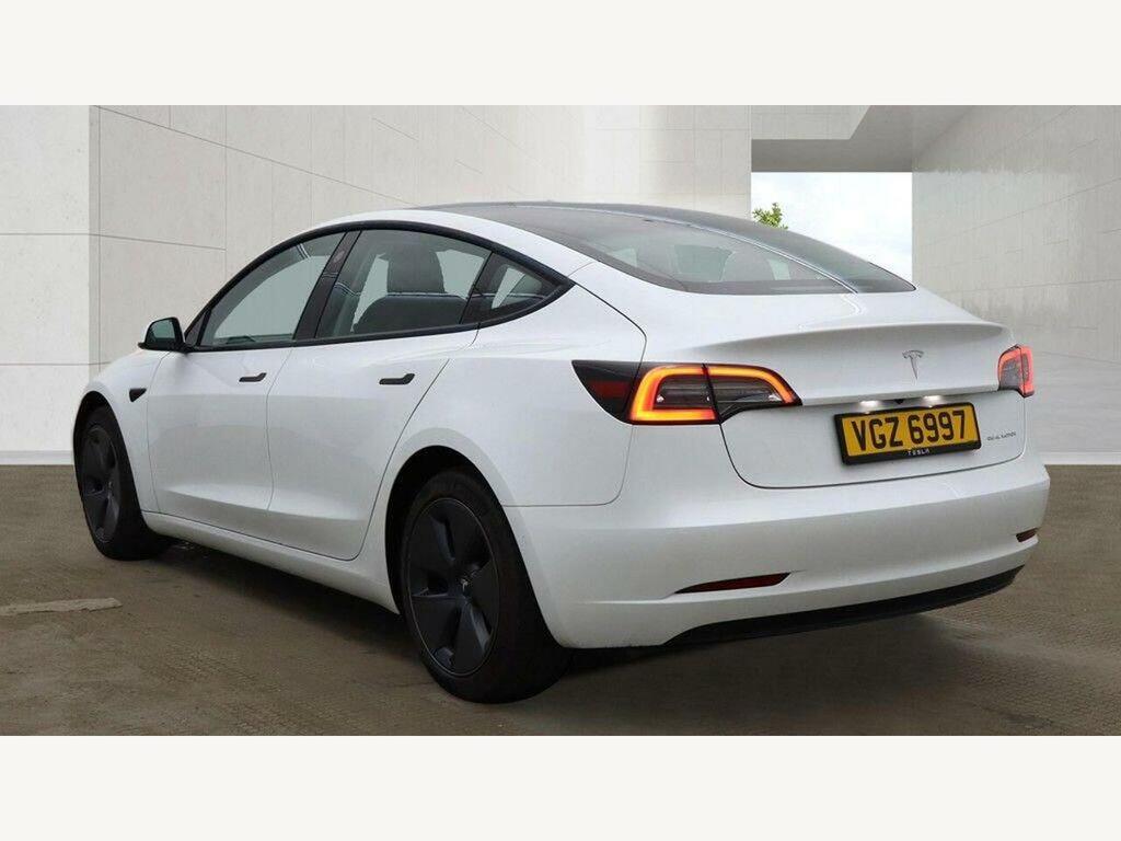 Tesla Model 3 Dual Motor Long Range 4Wde VGZ6997 White #2