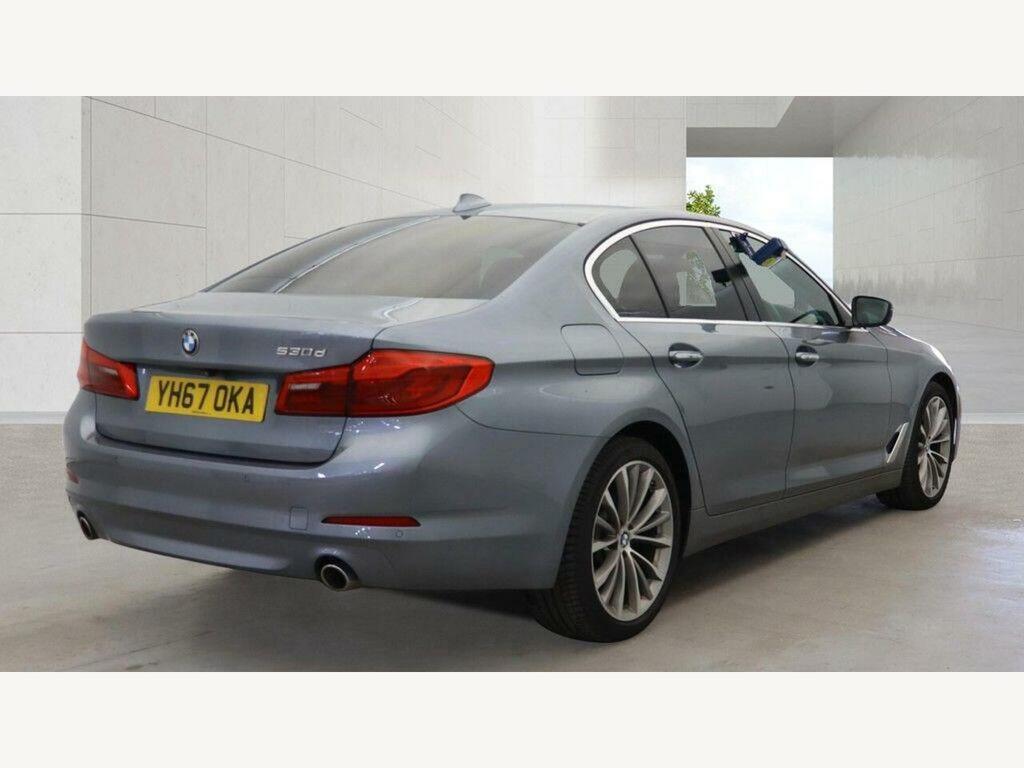 BMW 5 Series 3.0 530D Se Euro 6 Ss Blue #5