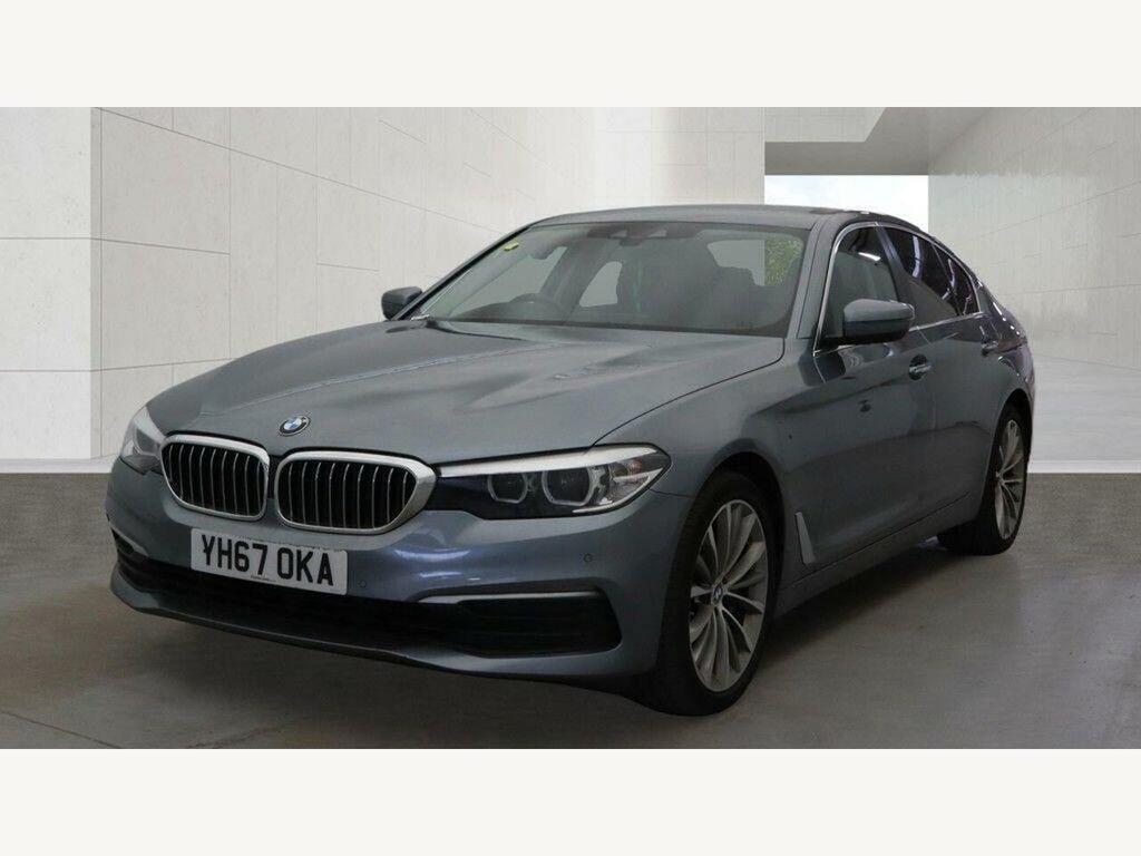 BMW 5 Series 3.0 530D Se Euro 6 Ss Blue