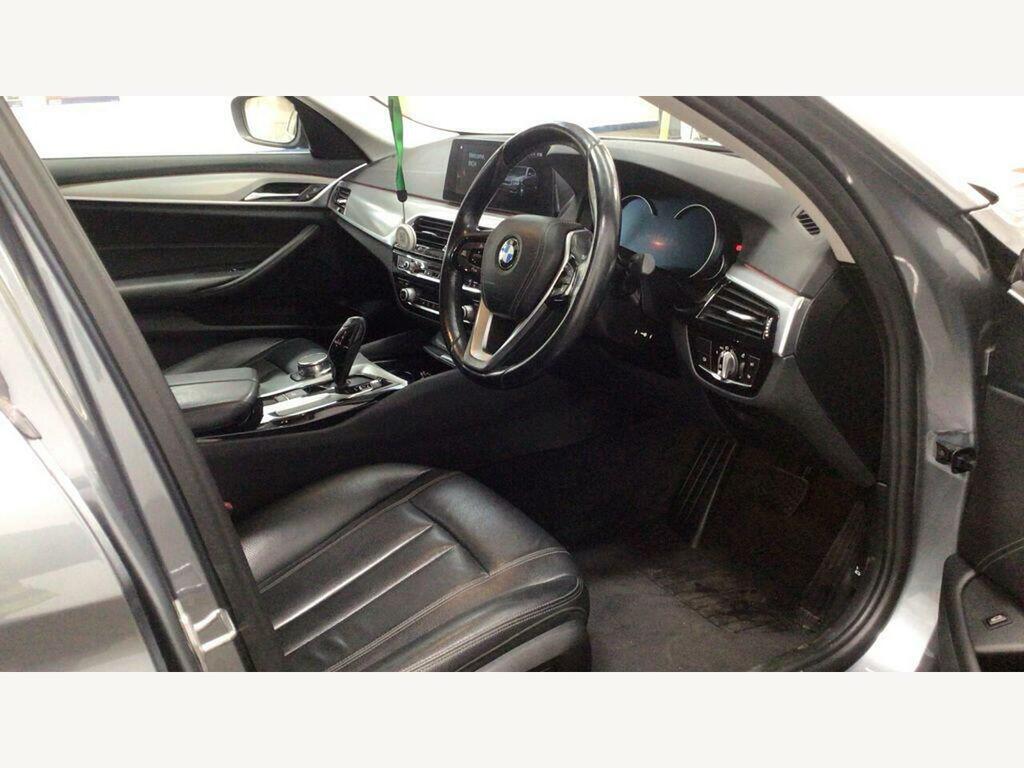 BMW 5 Series 3.0 530D Se Euro 6 Ss Blue #6