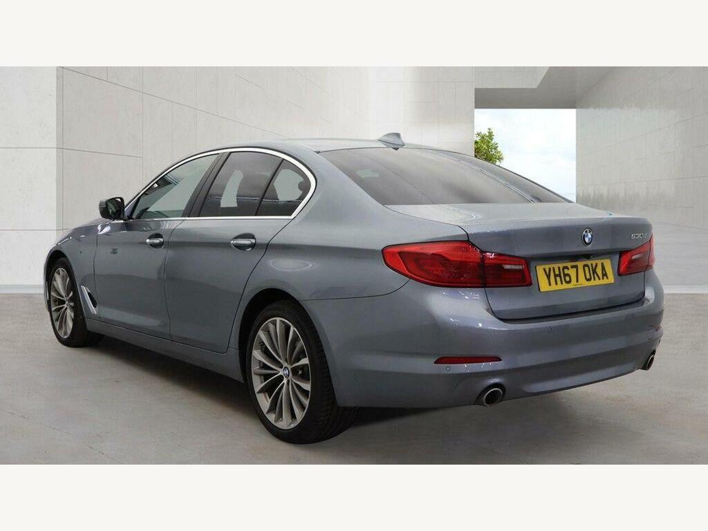 BMW 5 Series 3.0 530D Se Euro 6 Ss Blue #2