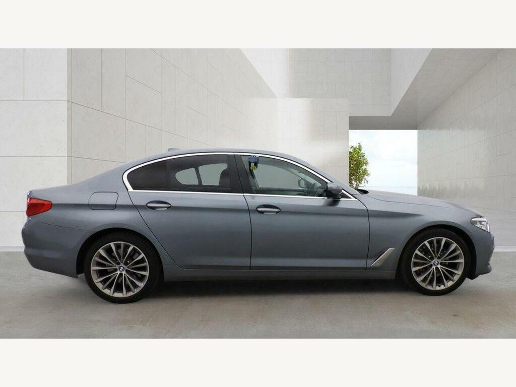 BMW 5 Series 3.0 530D Se Euro 6 Ss Blue #4