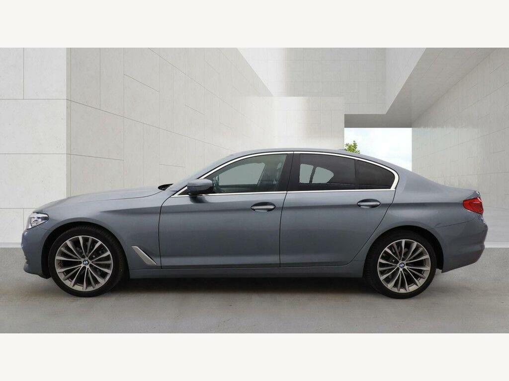 BMW 5 Series 3.0 530D Se Euro 6 Ss Blue #3