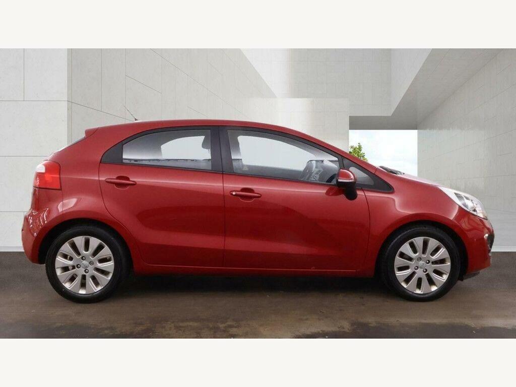 Kia RIO 1.4 2 Euro 5 Red #4