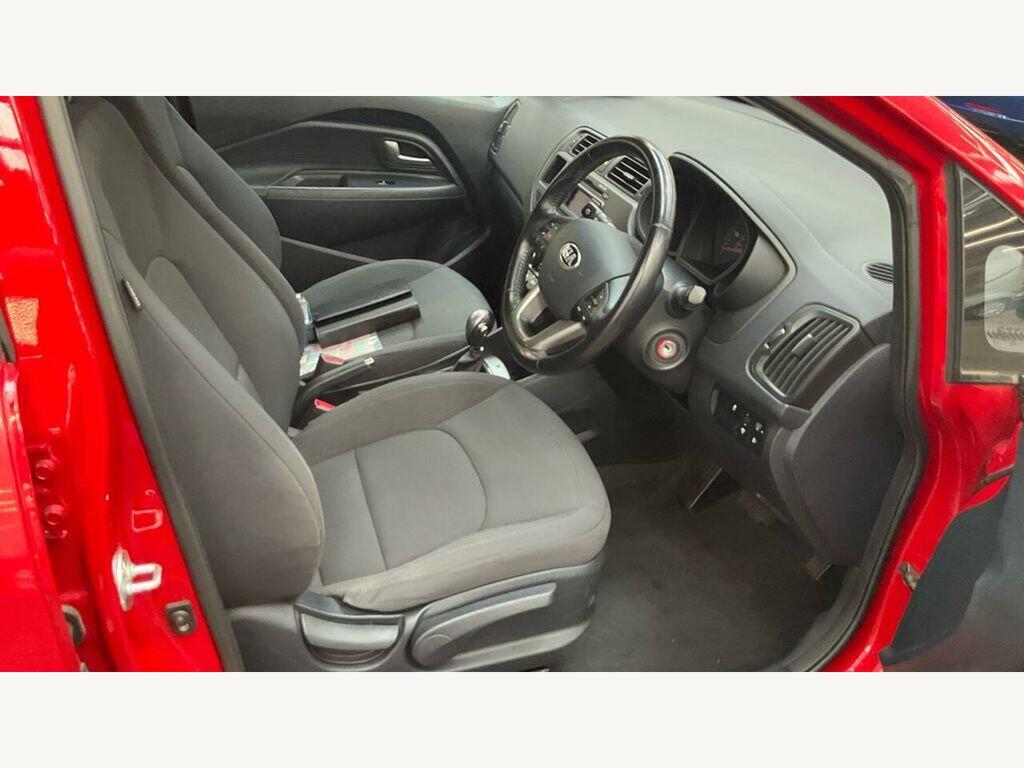 Kia RIO 1.4 2 Euro 5 Red #6