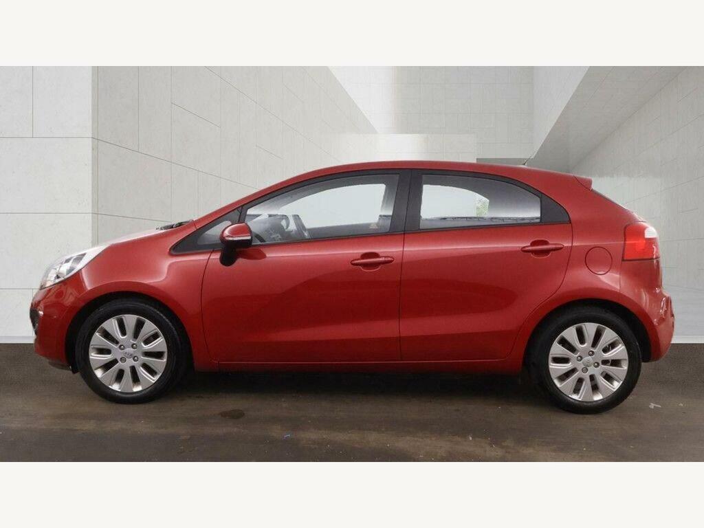 Kia RIO 1.4 2 Euro 5 Red #3