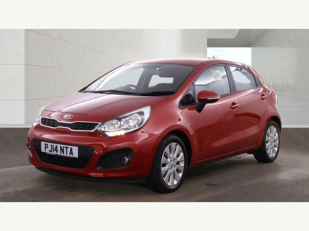 Kia RIO 1.4 2 Euro 5 Red