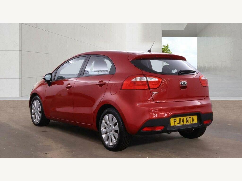 Kia RIO 1.4 2 Euro 5 Red #2