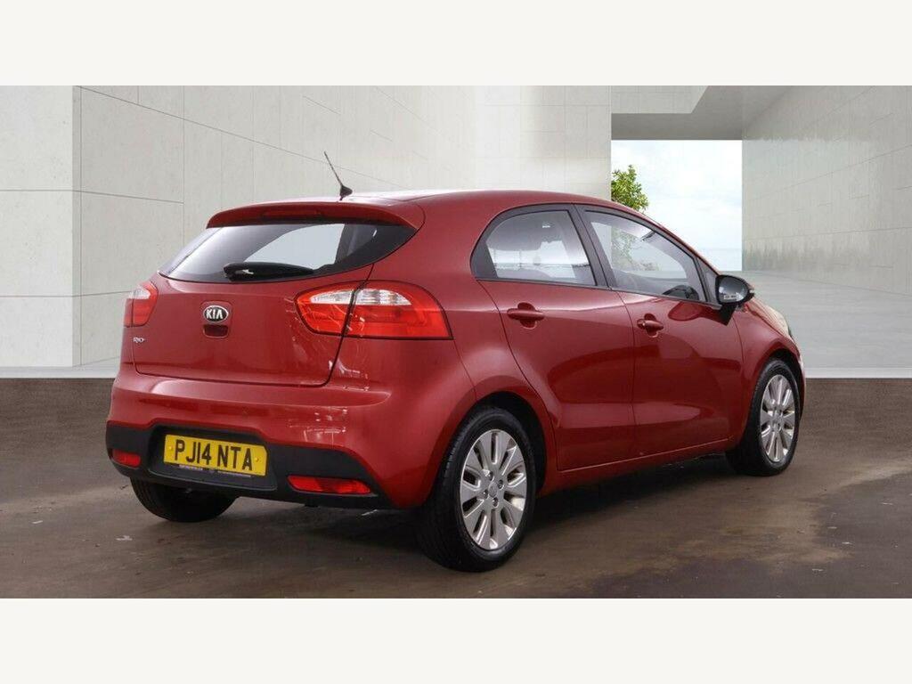 Kia RIO 1.4 2 Euro 5 Red #5