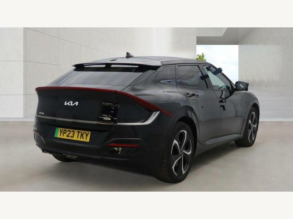 Kia EV6 77.4Kwh Gt-line S Awd YP23TKY Black #6