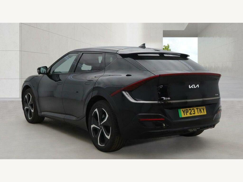Kia EV6 77.4Kwh Gt-line S Awd YP23TKY Black #3