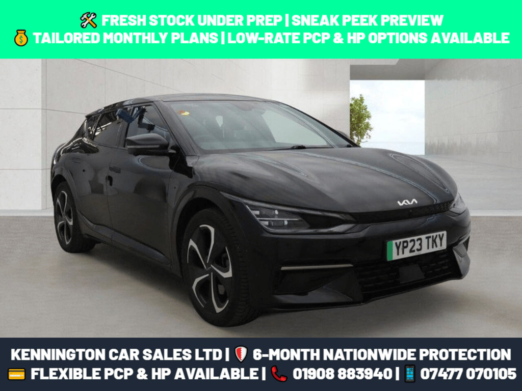Kia EV6 77.4Kwh Gt-line S Awd Black