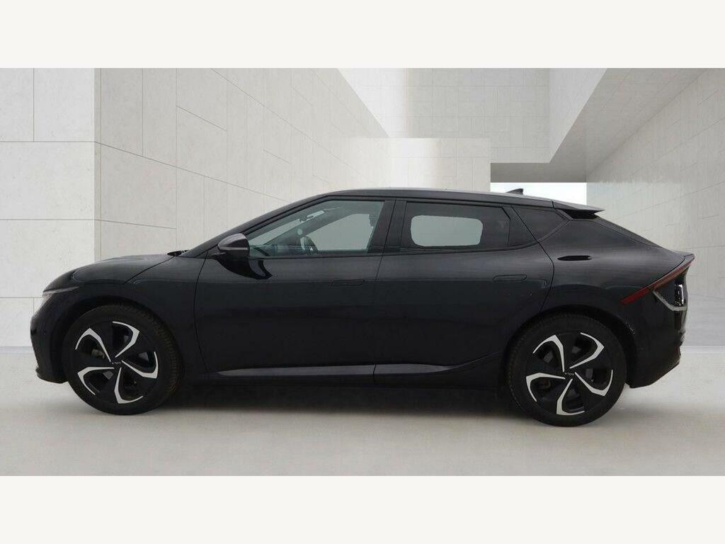Kia EV6 77.4Kwh Gt-line S Awd YP23TKY Black #4