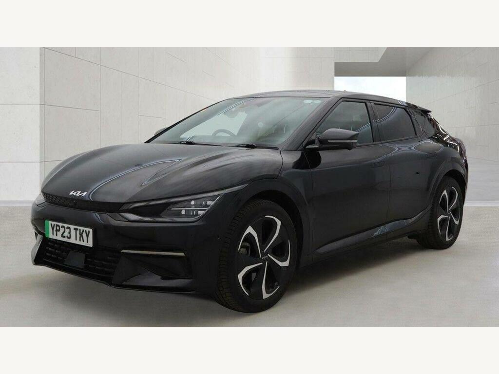 Kia EV6 77.4Kwh Gt-line S Awd YP23TKY Black #2