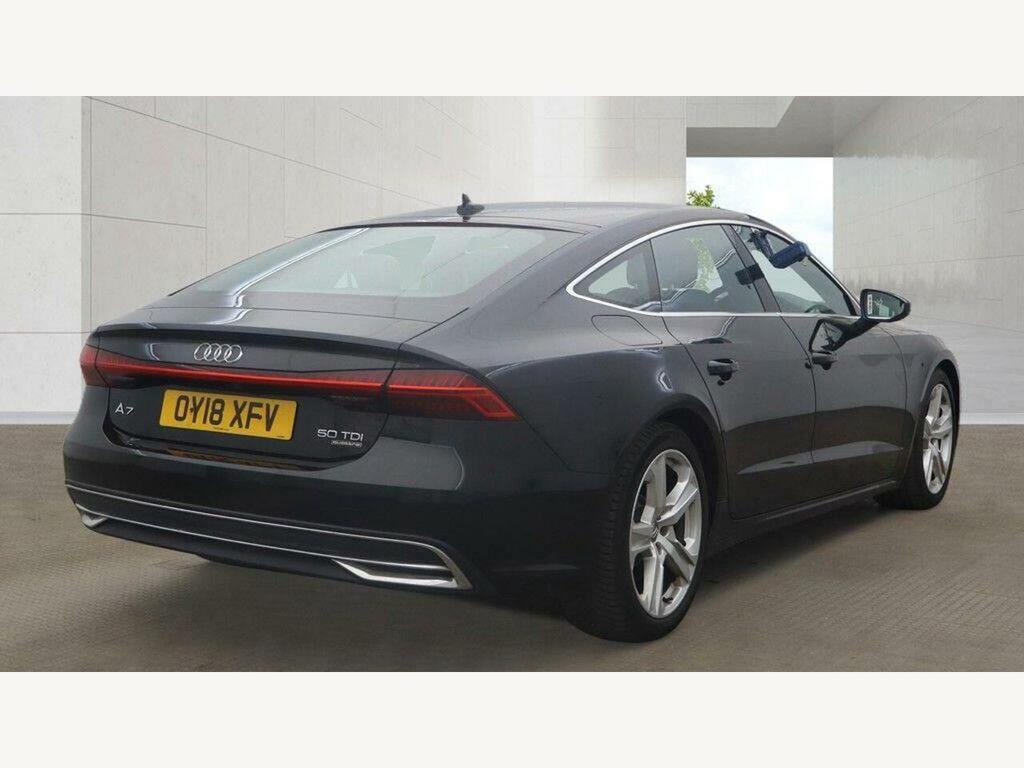 Audi A7 3.0 Tdi V6 50 Sport Sportback Tiptronic Quattro Eu Black #6