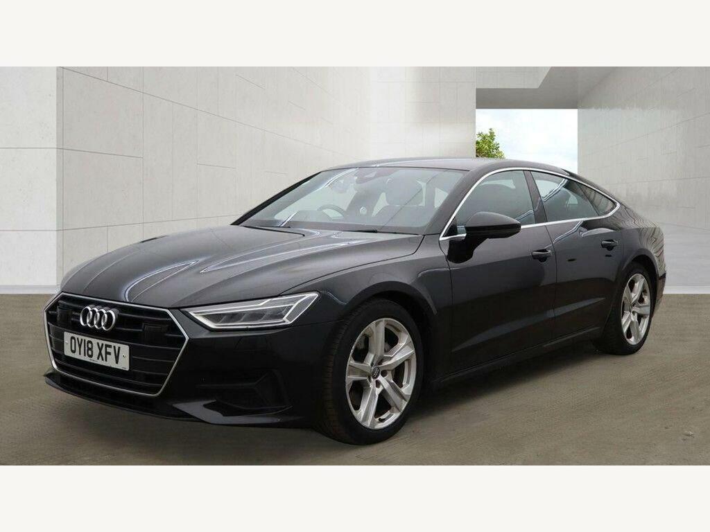 Audi A7 3.0 Tdi V6 50 Sport Sportback Tiptronic Quattro Eu Black #2