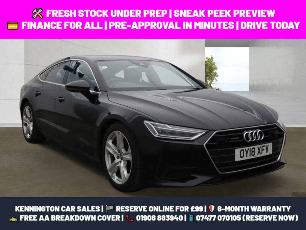 Audi A7 3.0 Tdi V6 50 Sport Sportback Tiptronic Quattro Eu Black